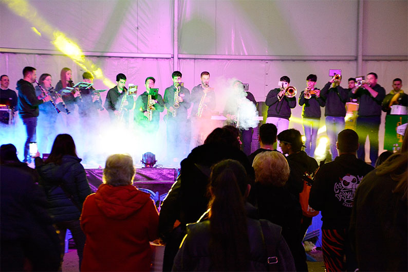 El viento obliga a cambios importantes en el programa del carnaval de Tomelloso