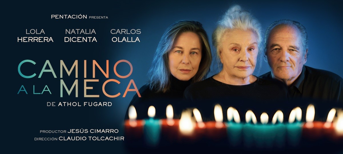 Lola Herrera regresa a Madrid con Camino a la Meca, dirigida por Claudio Tolcachir