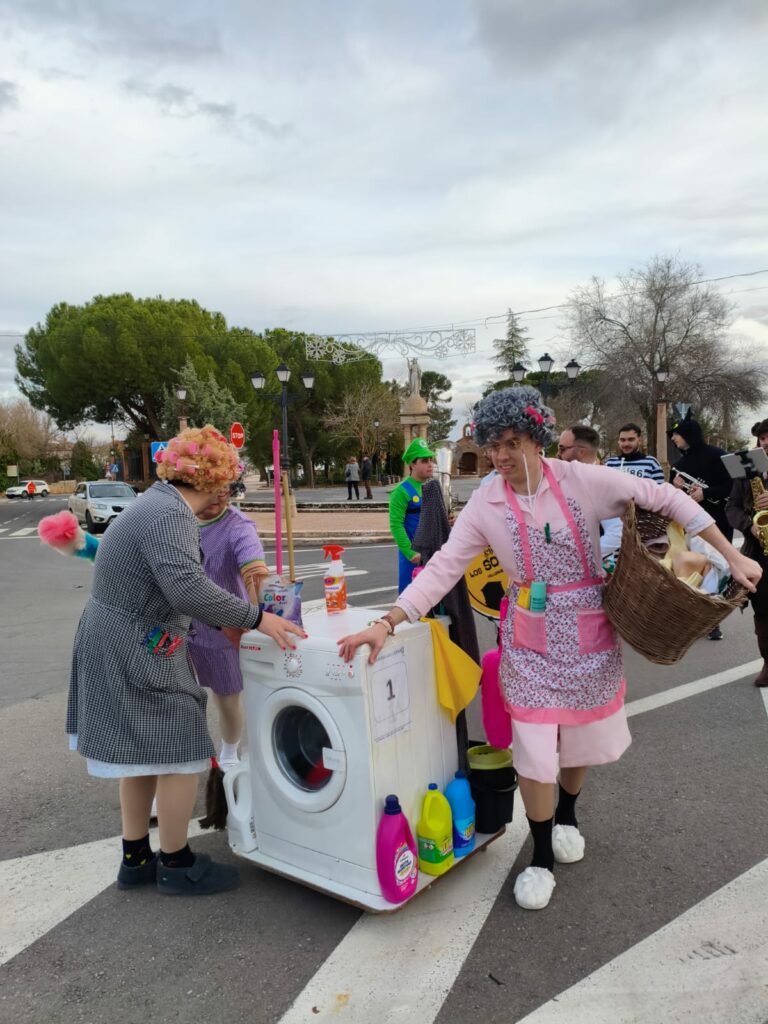 El Carnaval llena de color y creatividad las calles de Villanueva de los Infantes 7 carnavalvillanuevainfantes 7