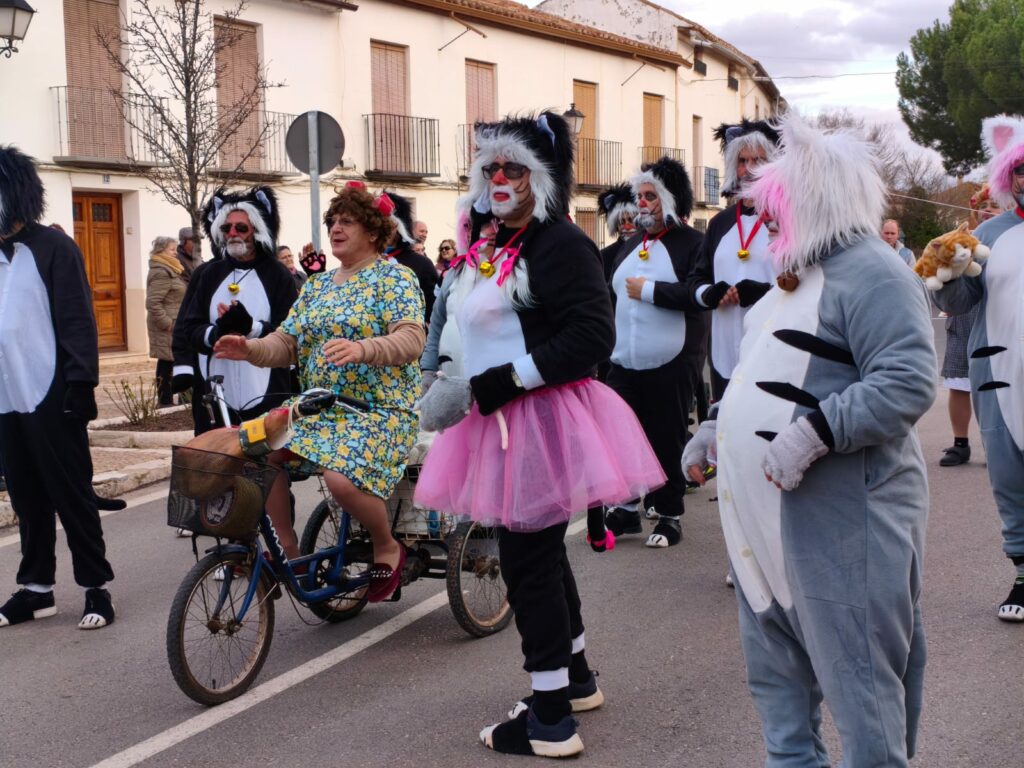 El Carnaval llena de color y creatividad las calles de Villanueva de los Infantes 6 carnavalvillanuevainfantes 8