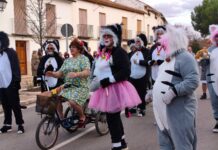 El Carnaval llena de color y creatividad las calles de Villanueva de los Infantes