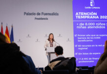 Castilla-La Mancha supera por primera vez los 8.000 niños y niñas atendidos en Atención Temprana y ampliará la red con 7 nuevos recursos