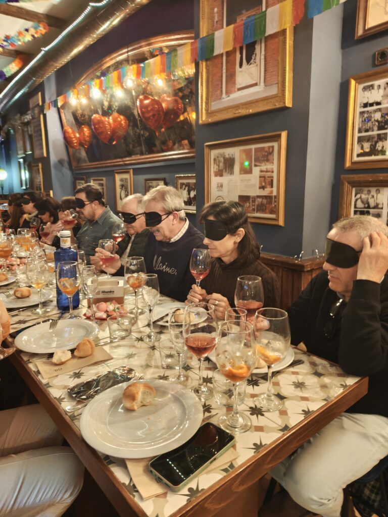 La Asociación de Catadores de Castilla-La Mancha, pone la atención en San Valentín, en una cata armonizada como antesala al carnaval 7 cataclmsanvalentin 2