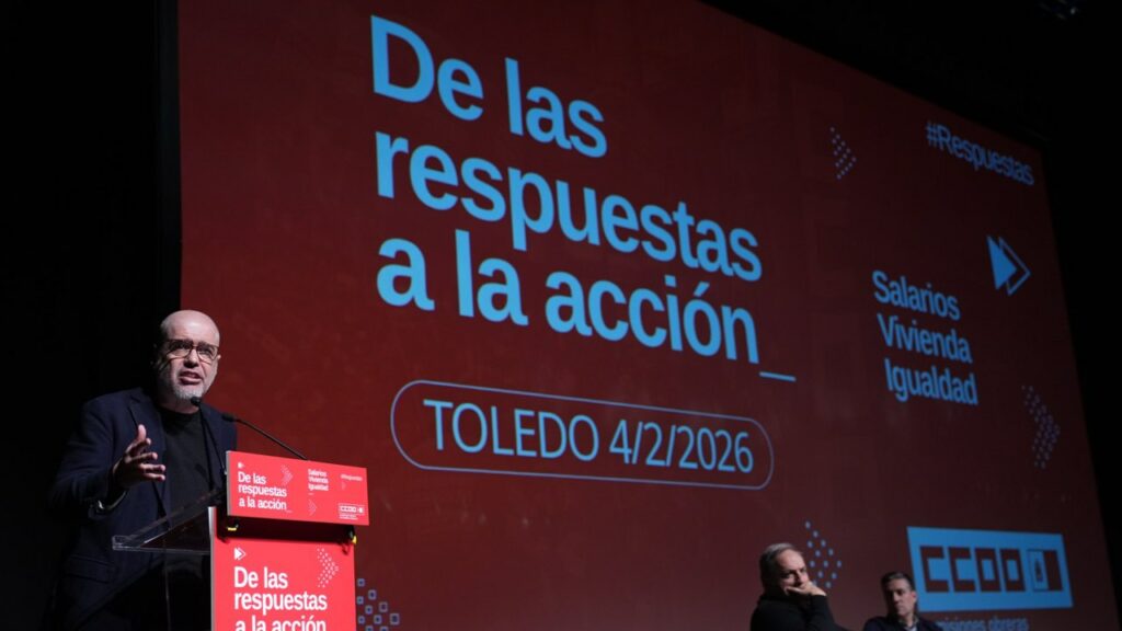 CCOO moviliza a 1.200 delegados y delegadas en Toledo por los salarios, la vivienda y la igualdad 4 ccoomanifestaciontoledo 4