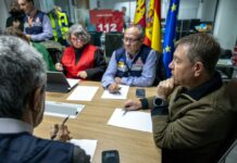 García-Page preside la primera reunión del CECOPI para analizar la emergencia en Castilla-La Mancha desde la elevación a Situación Operativa 2