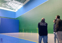 Todas las instalaciones de la Ciudad Deportiva de Tomelloso permanecerán cerradas y la Avenida de Niort cortada, todo el fin de semana, ante nuevas alertas por viento