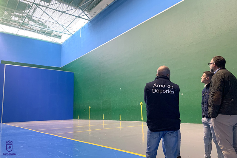 Todas las instalaciones de la Ciudad Deportiva de Tomelloso permanecerán cerradas y la Avenida de Niort cortada, todo el fin de semana, ante nuevas alertas por viento