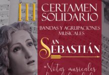 Villacañas celebrará el III Certamen Solidario de Bandas y Agrupaciones Musicales “San Sebastián”