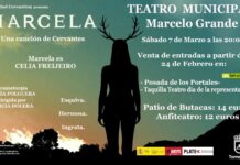 A la venta desde hoy 24 de febrero, las entradas para «Marcela, una canción de Cervantes» que se representará en el Marcelo Grande de Tomelloso
