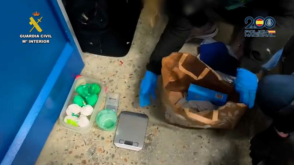 Desarticulado un grupo criminal dedicado al tráfico de cocaína en el Corredor del Henares 4 cocainacorredorhenares
