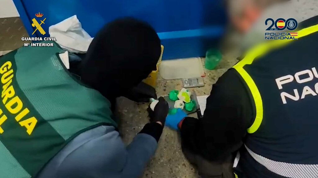 Desarticulado un grupo criminal dedicado al tráfico de cocaína en el Corredor del Henares 1 cocainacorredorhenares 2