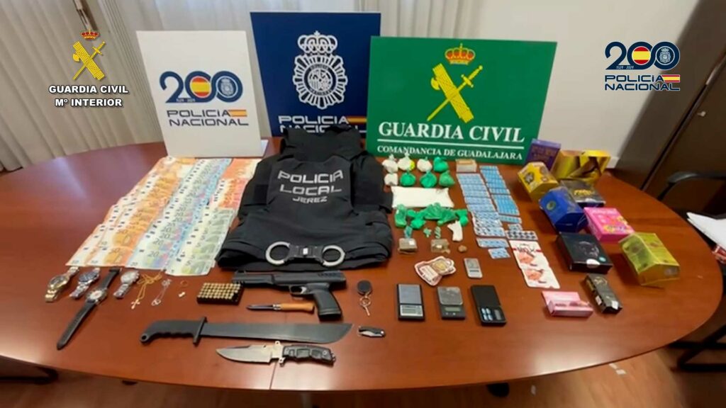 Desarticulado un grupo criminal dedicado al tráfico de cocaína en el Corredor del Henares 3 cocainacorredorhenares 4