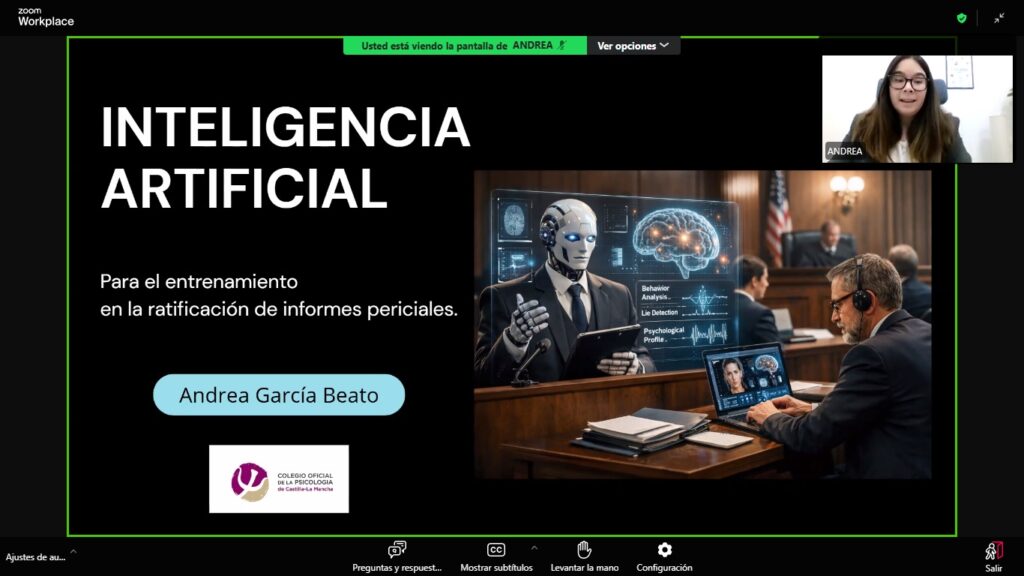 El COPCLM somete a debate la IA con motivo del Día de la psicología 4 colegiopsicologia 3