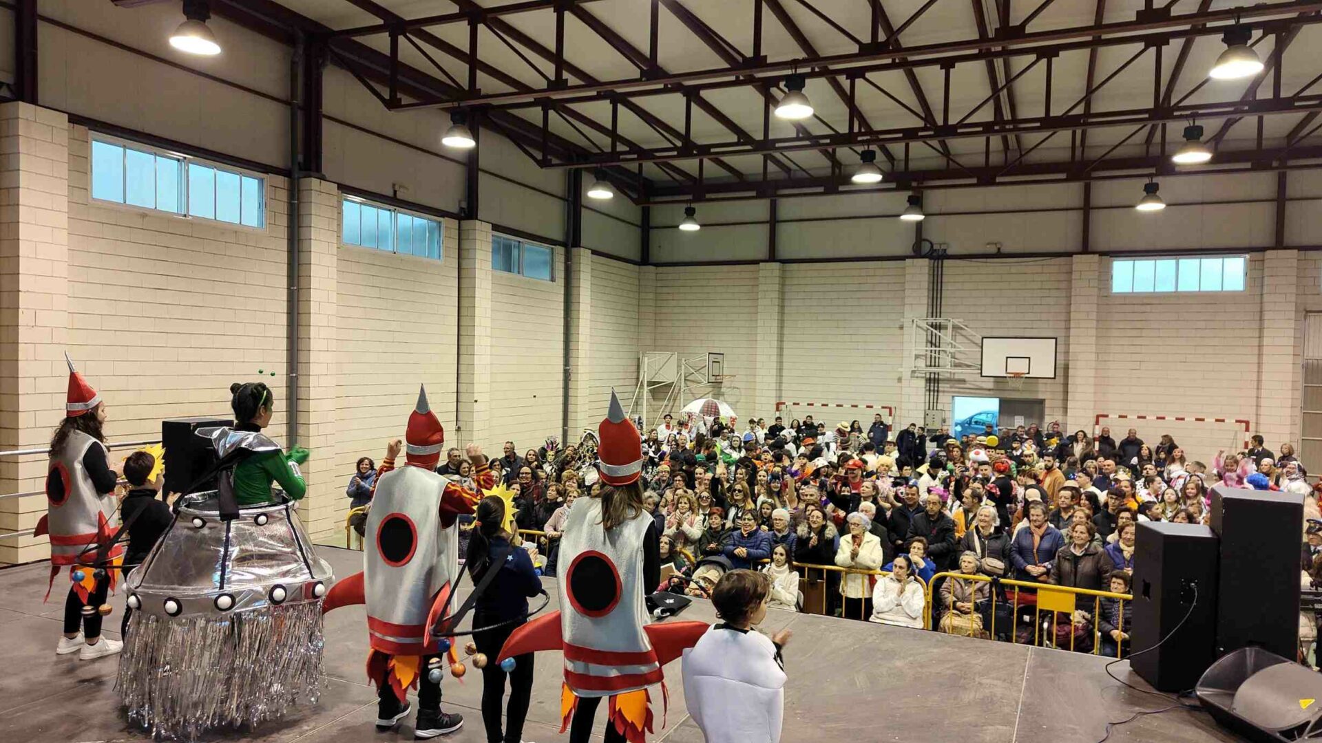 Carrizosa celebrará el día de San Valentín, 14 de febrero, el plato fuerte de su Carnaval, el Desfile y Concurso de Disfraces