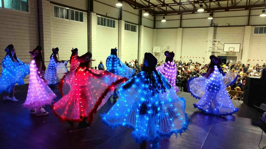 Carrizosa celebrará el día de San Valentín, 14 de febrero, el plato fuerte de su Carnaval, el Desfile y Concurso de Disfraces 1 conciertocarrizosa carnaval 3