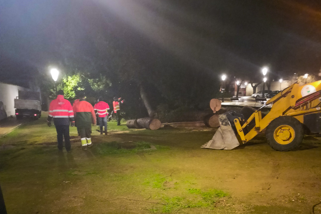 Continúan en Tomelloso los trabajos de reparación tras el temporal