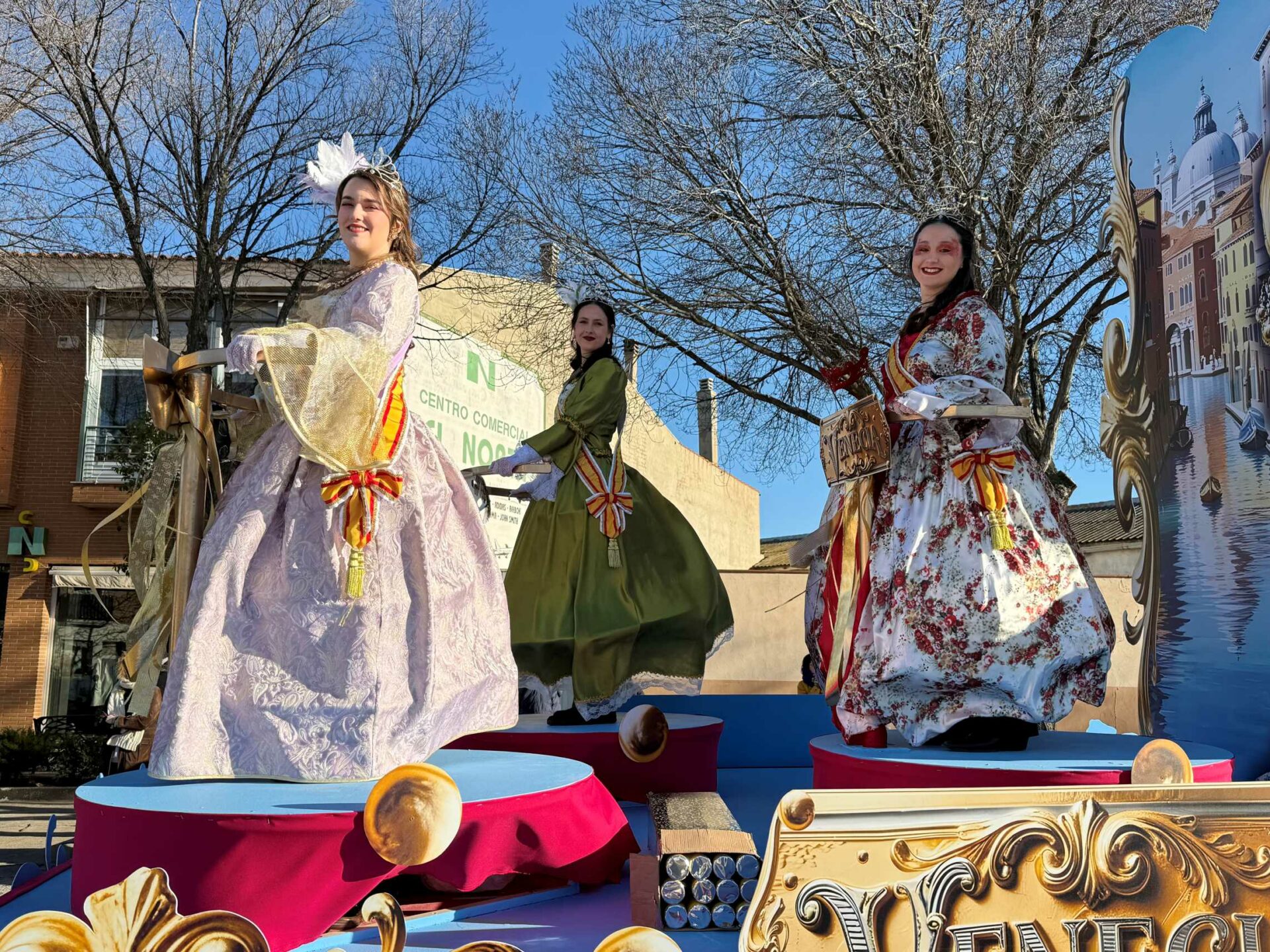La Asociación Cultural Copacabana gana el Desfile-Concurso del Carnaval 2026 de Villacañas