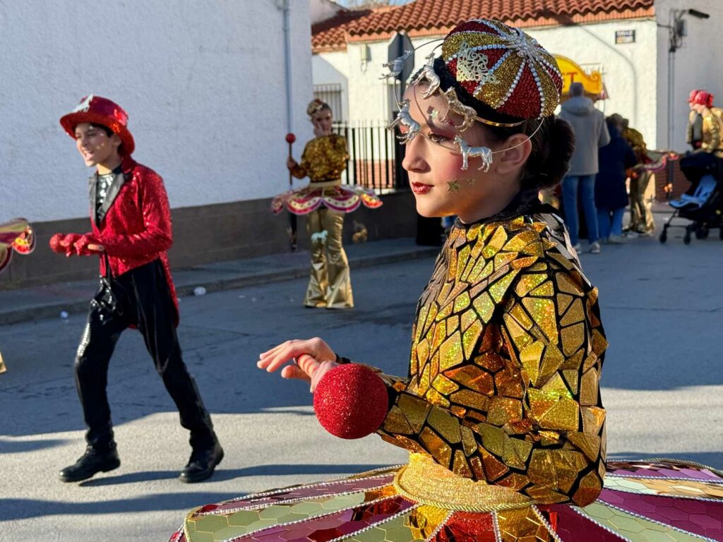 La Asociación Cultural Copacabana gana el Desfile-Concurso del Carnaval 2026 de Villacañas 5 copacabana carnaval villacanas 2