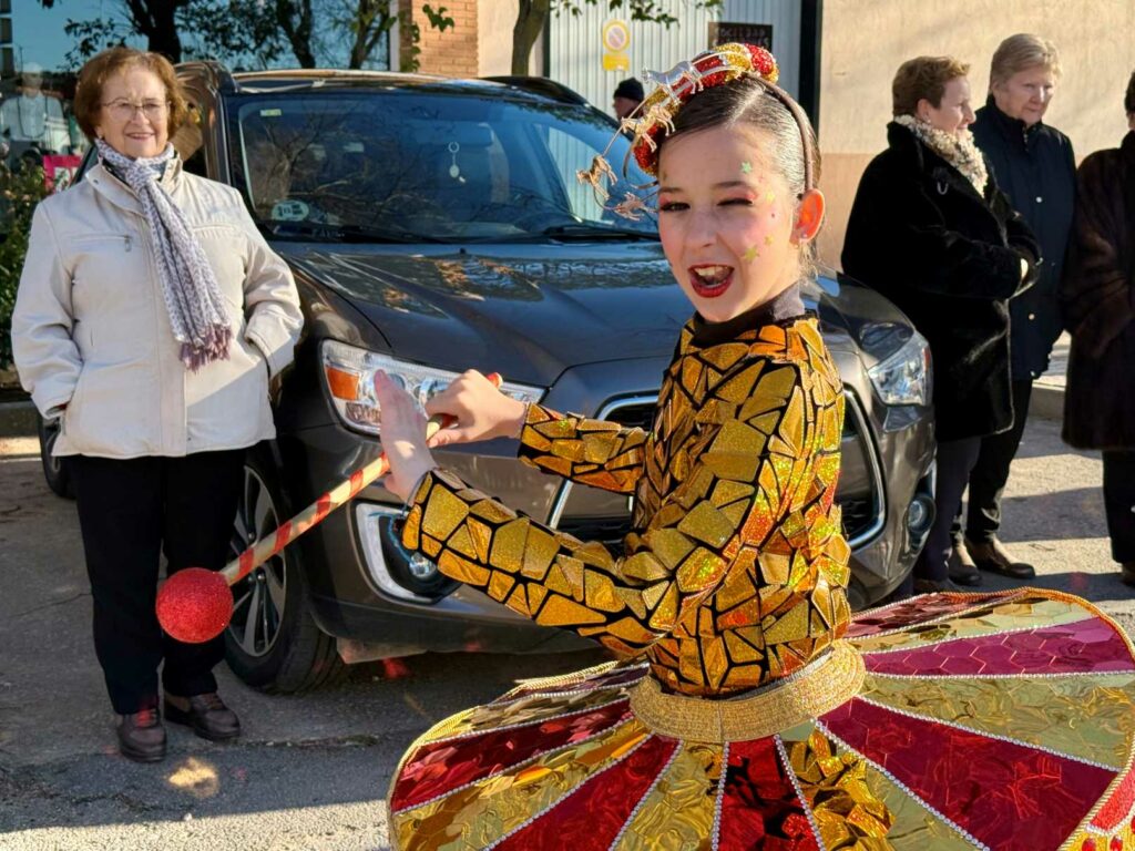 La Asociación Cultural Copacabana gana el Desfile-Concurso del Carnaval 2026 de Villacañas 6 copacabana carnaval villacanas 3