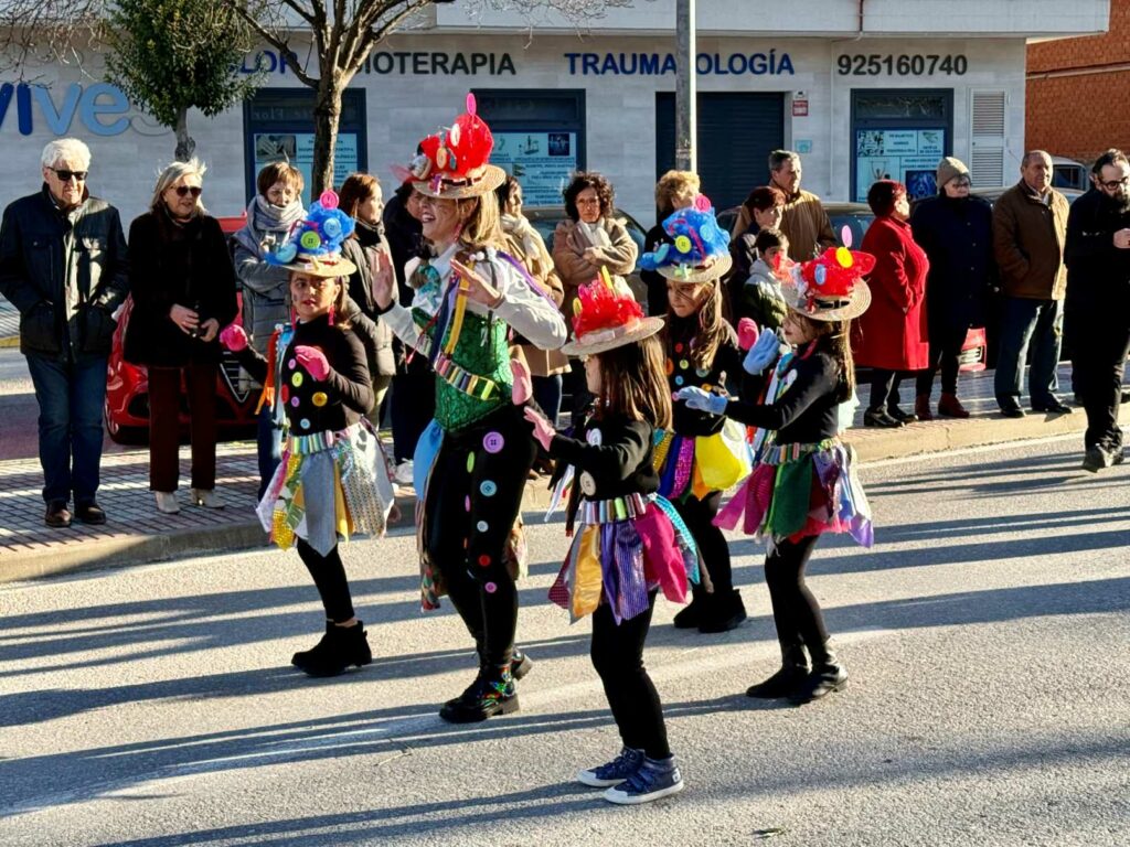 La Asociación Cultural Copacabana gana el Desfile-Concurso del Carnaval 2026 de Villacañas 1 copacabana carnaval villacanas 4