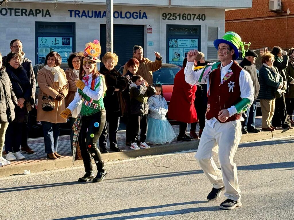 La Asociación Cultural Copacabana gana el Desfile-Concurso del Carnaval 2026 de Villacañas 2 copacabana carnaval villacanas 5
