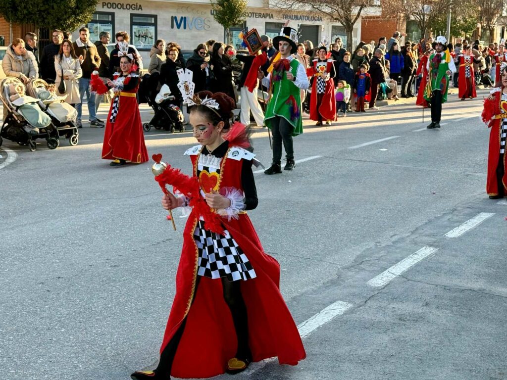 La Asociación Cultural Copacabana gana el Desfile-Concurso del Carnaval 2026 de Villacañas 3 copacabana carnaval villacanas 6