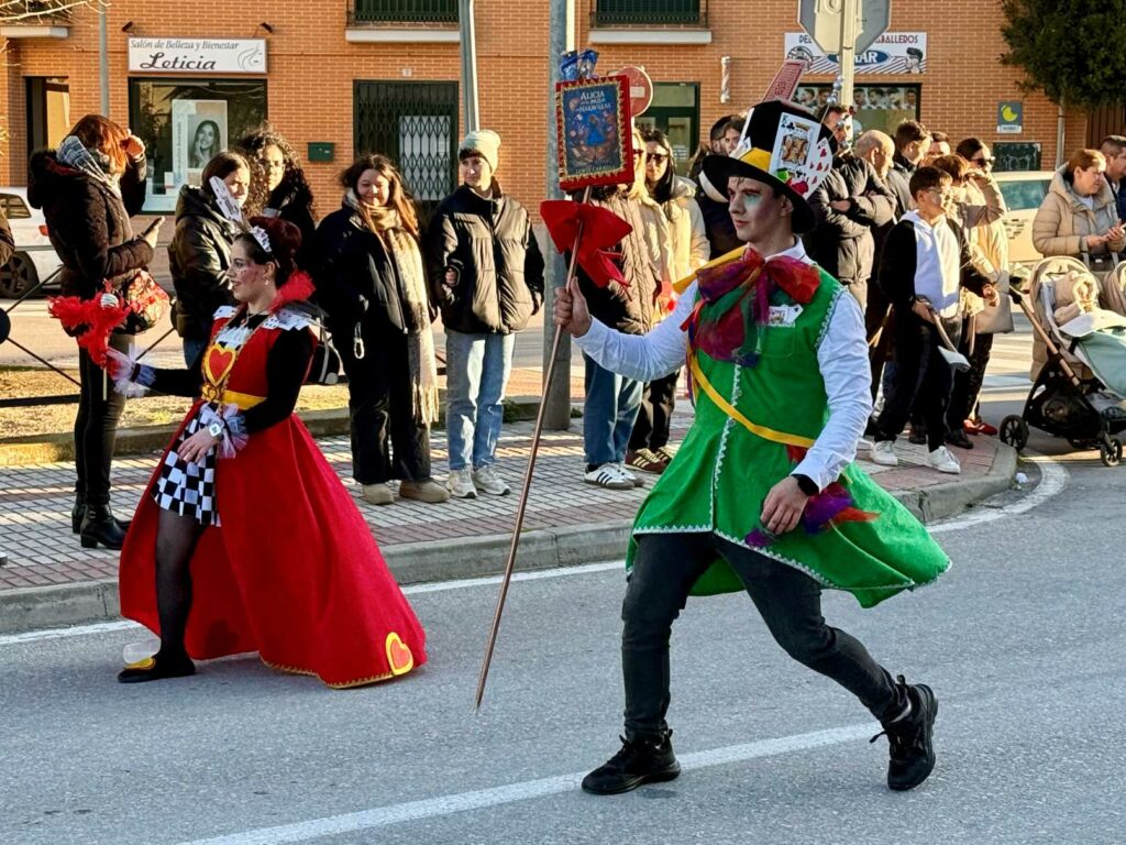 La Asociación Cultural Copacabana gana el Desfile-Concurso del Carnaval 2026 de Villacañas 4 copacabana carnaval villacanas 7