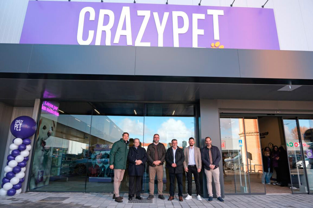 Abre en Tomelloso CrazyPet Mascotas, un nuevo concepto de tienda para animales en el C.C. Las Chimeneas 2 crazypet 2