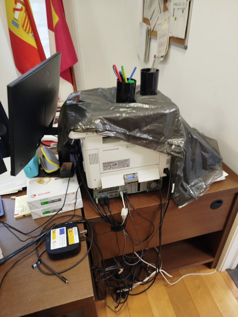 CSIF exige una solución urgente a la agónica situación de los Juzgados de Almagro, tras la denuncia presentada ante Inspección de Trabajo 1 csif juzgados almagro 4