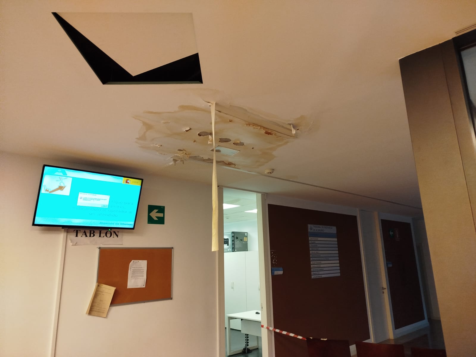 CSIF exige una solución urgente a la agónica situación de los Juzgados de Almagro, tras la denuncia presentada ante Inspección de Trabajo