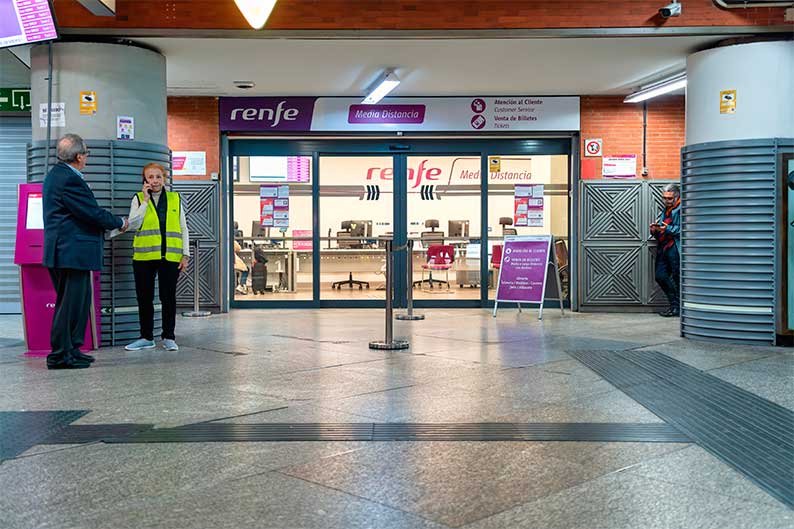CSIF respalda la convocatoria de huelga en Renfe, los días 9, 10 y 11 de febrero