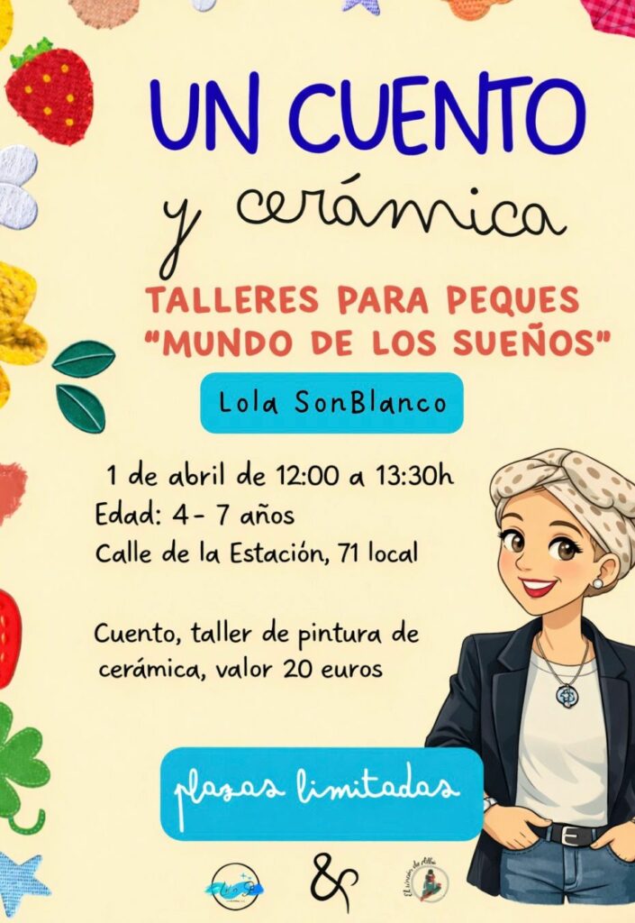 El Rincón de Alba presenta “Un cuento y cerámica”, un taller infantil para dar forma a la imaginación 2 cuentoyceramicatomelloso