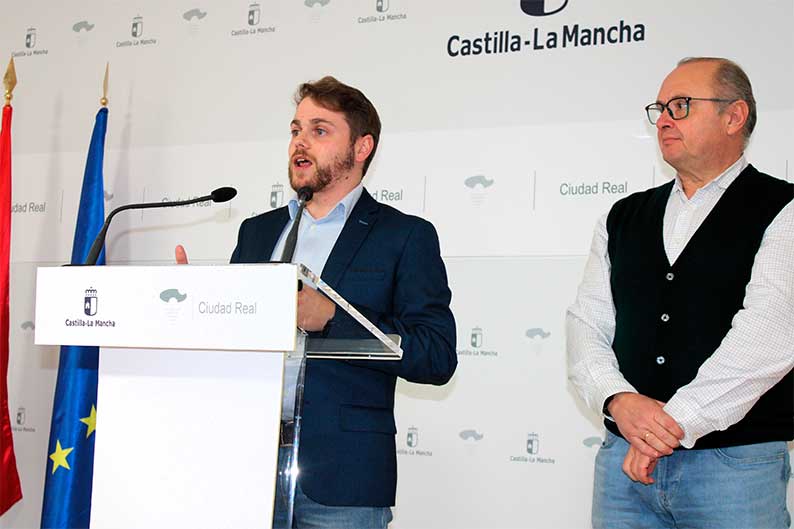 El Gobierno de Castilla-La Mancha destaca el descenso interanual del paro en más de 3.000 personas en la provincia de Ciudad Real