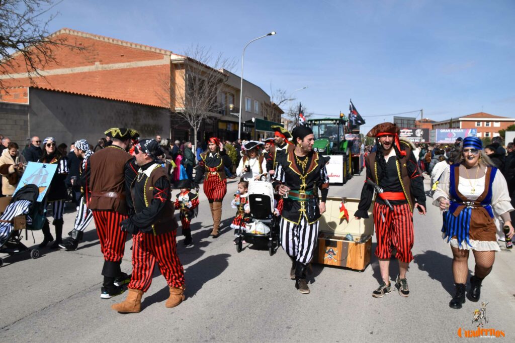 La ilusión regresa al Carnaval escolar: niños, familias y 13 AMPAS desatan la alegría en el XXXIX desfile 38 desfile carnaval escolar de tomelloso 2026 081