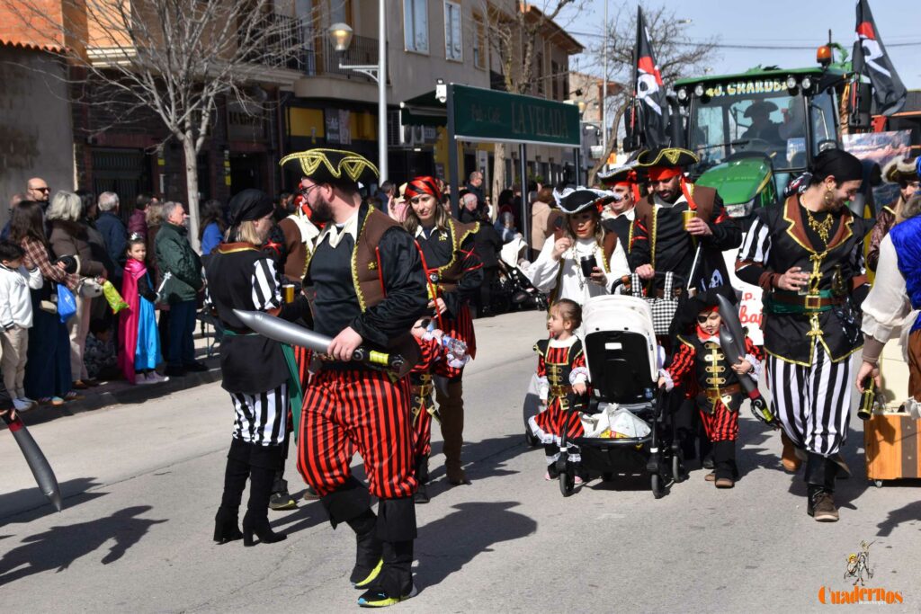 La ilusión regresa al Carnaval escolar: niños, familias y 13 AMPAS desatan la alegría en el XXXIX desfile 37 desfile carnaval escolar de tomelloso 2026 082