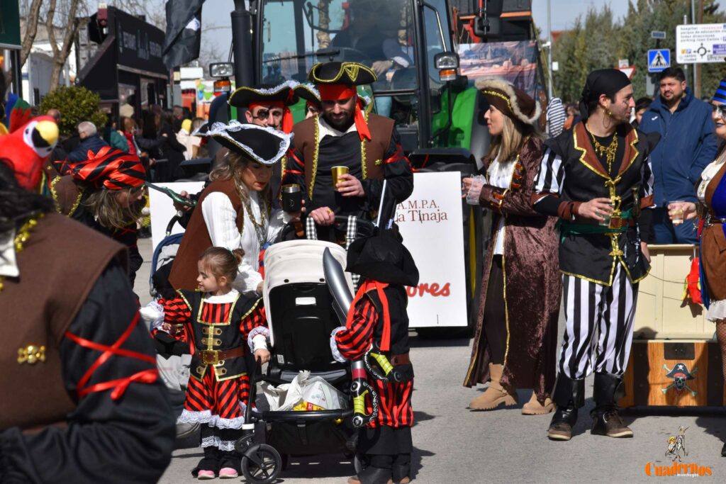 La ilusión regresa al Carnaval escolar: niños, familias y 13 AMPAS desatan la alegría en el XXXIX desfile 36 desfile carnaval escolar de tomelloso 2026 083