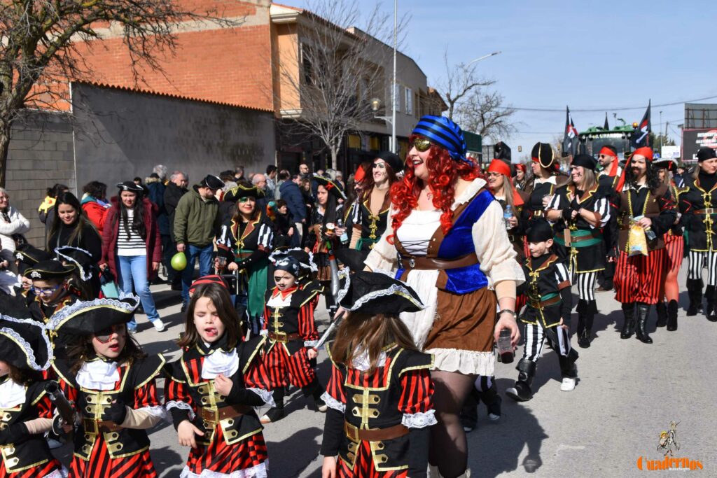 La ilusión regresa al Carnaval escolar: niños, familias y 13 AMPAS desatan la alegría en el XXXIX desfile 32 desfile carnaval escolar de tomelloso 2026 087