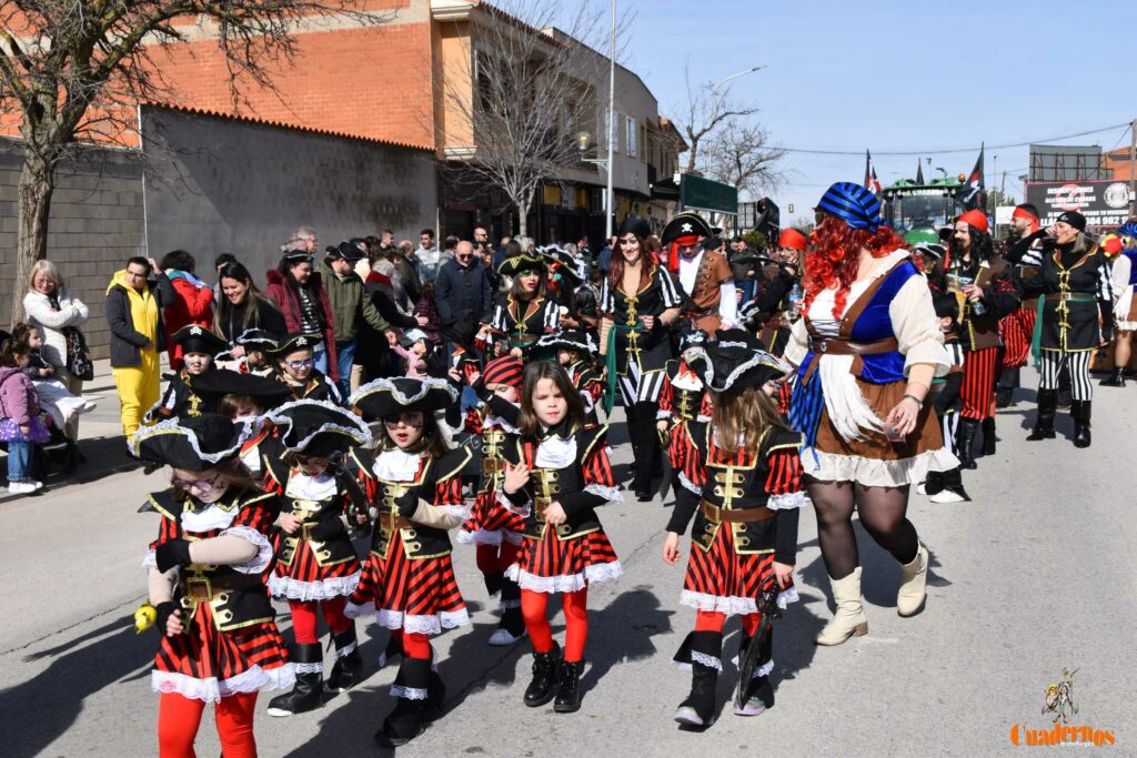 La ilusión regresa al Carnaval escolar: niños, familias y 13 AMPAS desatan la alegría en el XXXIX desfile 31 desfile carnaval escolar de tomelloso 2026 088