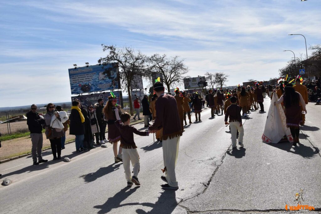 La ilusión regresa al Carnaval escolar: niños, familias y 13 AMPAS desatan la alegría en el XXXIX desfile 28 desfile carnaval escolar de tomelloso 2026 092
