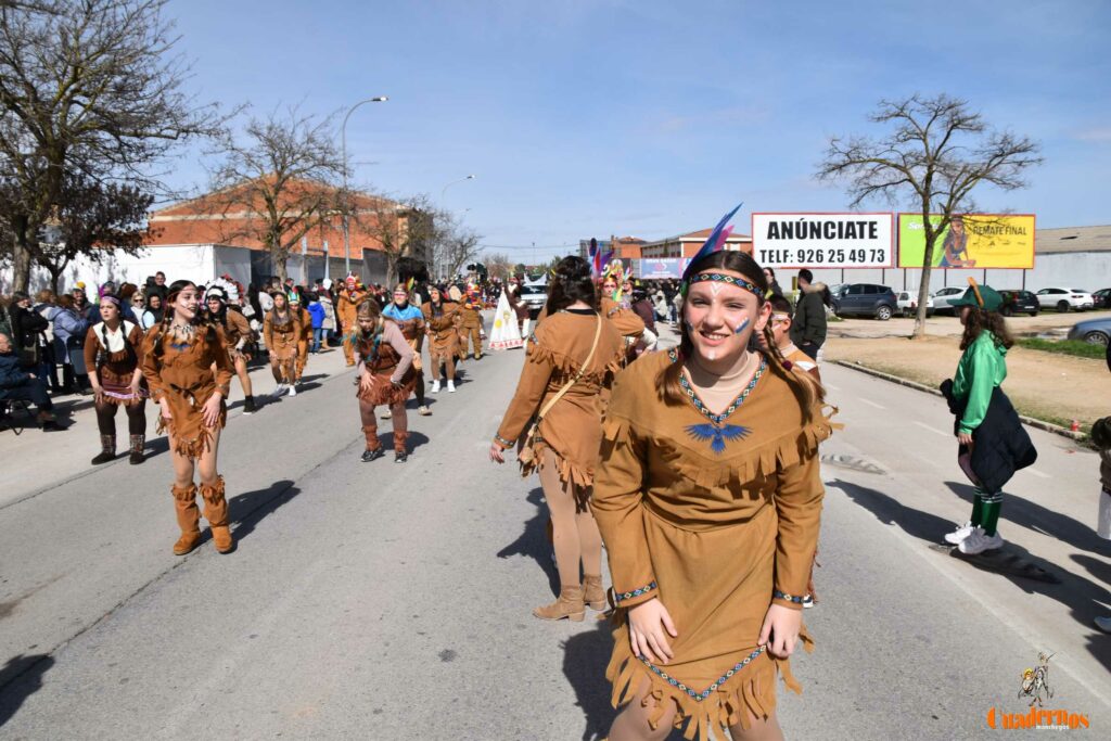 La ilusión regresa al Carnaval escolar: niños, familias y 13 AMPAS desatan la alegría en el XXXIX desfile 26 desfile carnaval escolar de tomelloso 2026 094