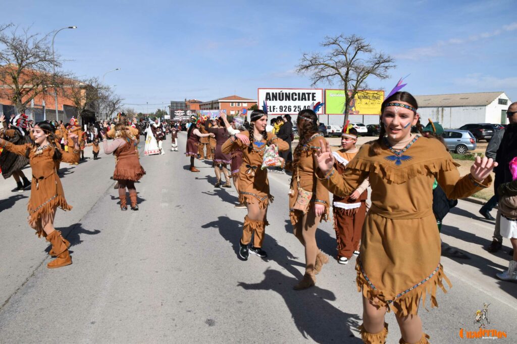 La ilusión regresa al Carnaval escolar: niños, familias y 13 AMPAS desatan la alegría en el XXXIX desfile 25 desfile carnaval escolar de tomelloso 2026 095