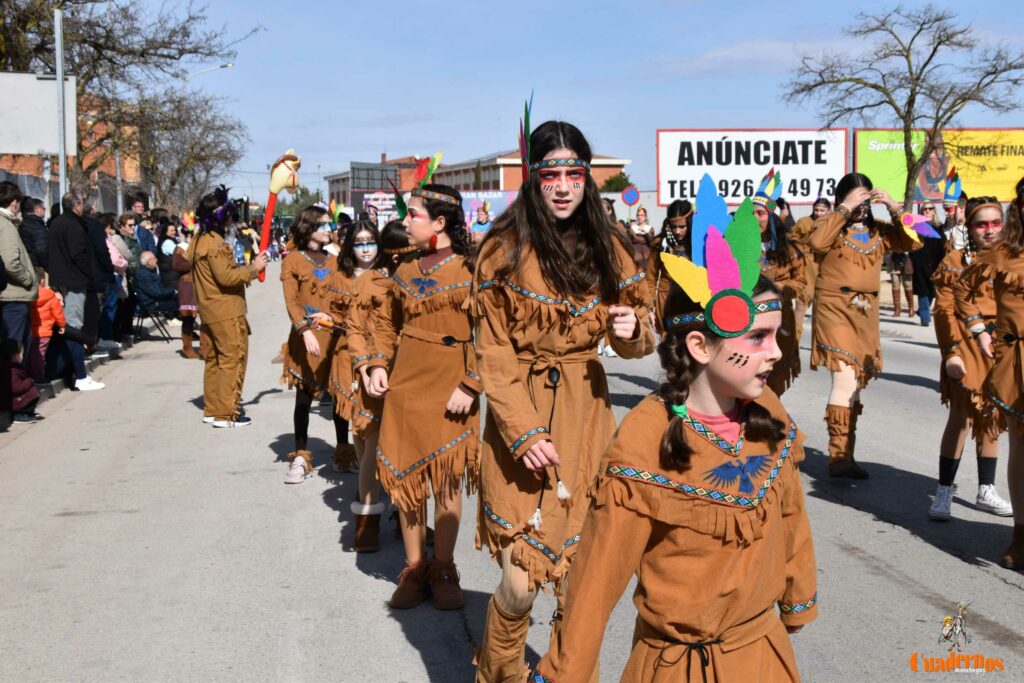 La ilusión regresa al Carnaval escolar: niños, familias y 13 AMPAS desatan la alegría en el XXXIX desfile 20 desfile carnaval escolar de tomelloso 2026 100