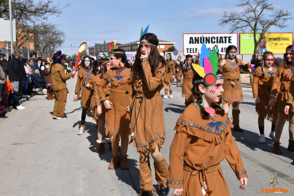 La ilusión regresa al Carnaval escolar: niños, familias y 13 AMPAS desatan la alegría en el XXXIX desfile 18 desfile carnaval escolar de tomelloso 2026 102