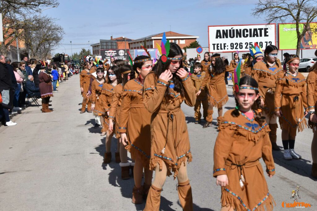La ilusión regresa al Carnaval escolar: niños, familias y 13 AMPAS desatan la alegría en el XXXIX desfile 15 desfile carnaval escolar de tomelloso 2026 105