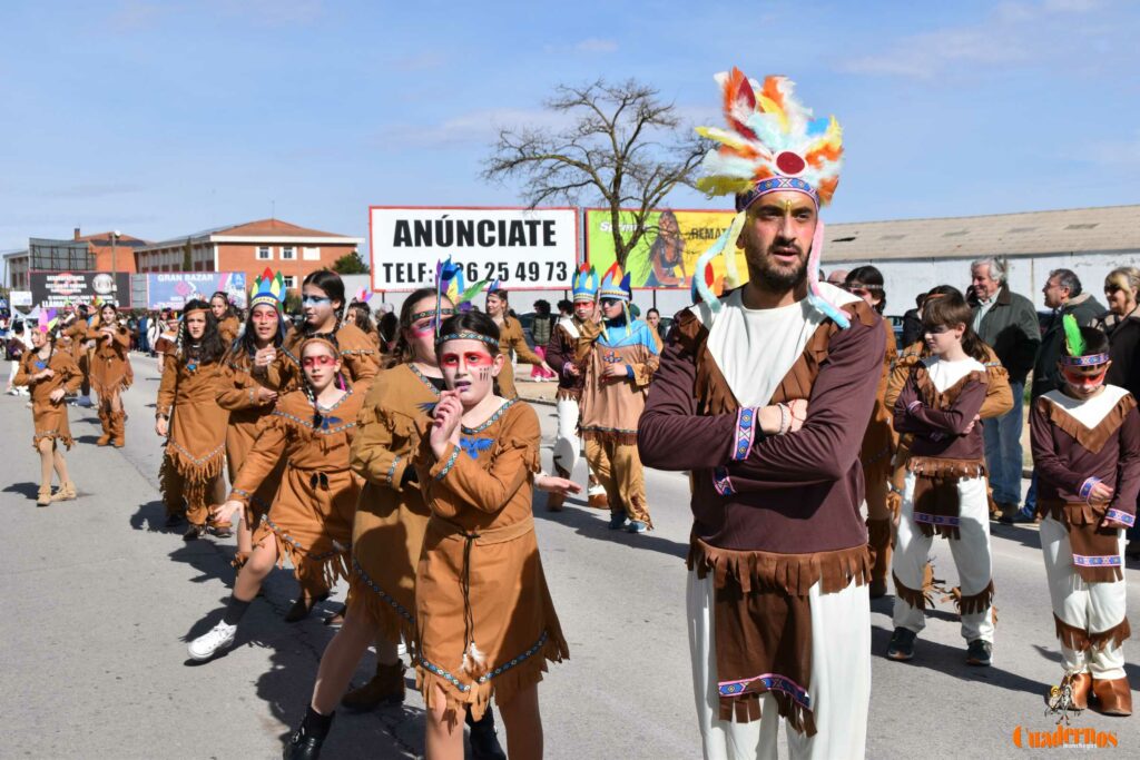 La ilusión regresa al Carnaval escolar: niños, familias y 13 AMPAS desatan la alegría en el XXXIX desfile 14 desfile carnaval escolar de tomelloso 2026 106