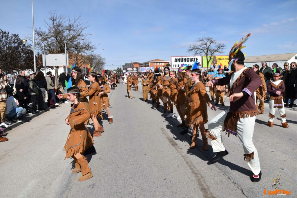 La ilusión regresa al Carnaval escolar: niños, familias y 13 AMPAS desatan la alegría en el XXXIX desfile 13 desfile carnaval escolar de tomelloso 2026 107