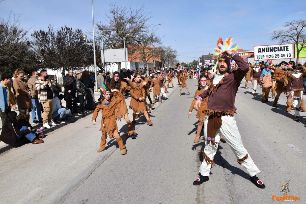 La ilusión regresa al Carnaval escolar: niños, familias y 13 AMPAS desatan la alegría en el XXXIX desfile 12 desfile carnaval escolar de tomelloso 2026 108