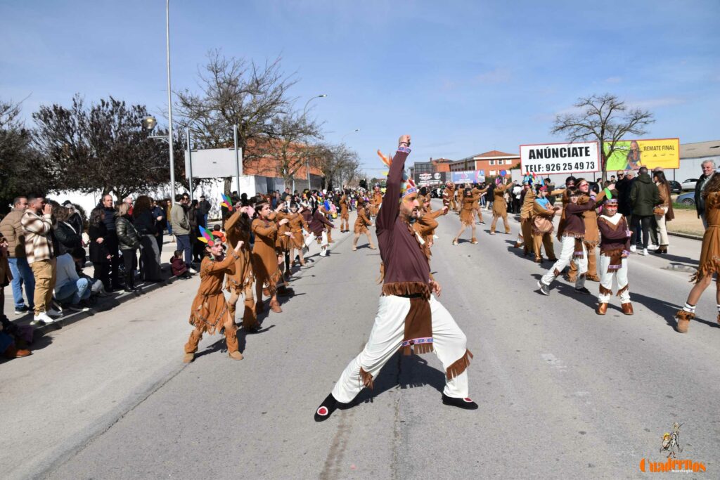 La ilusión regresa al Carnaval escolar: niños, familias y 13 AMPAS desatan la alegría en el XXXIX desfile 11 desfile carnaval escolar de tomelloso 2026 109