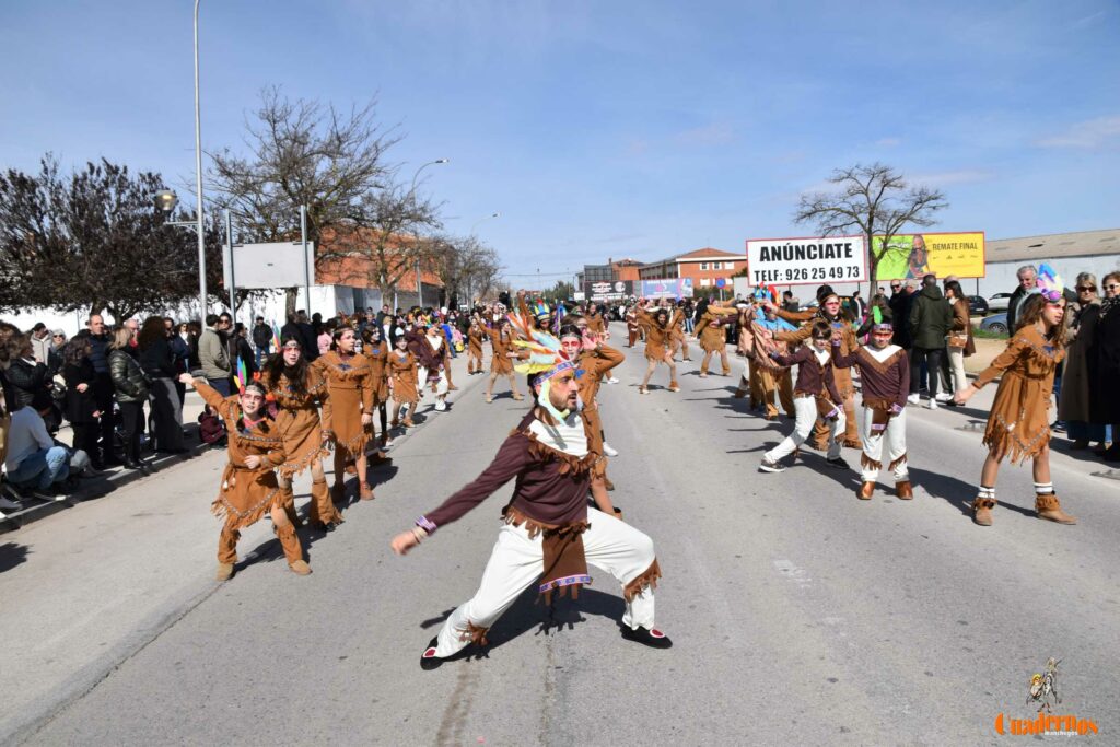 La ilusión regresa al Carnaval escolar: niños, familias y 13 AMPAS desatan la alegría en el XXXIX desfile 10 desfile carnaval escolar de tomelloso 2026 110