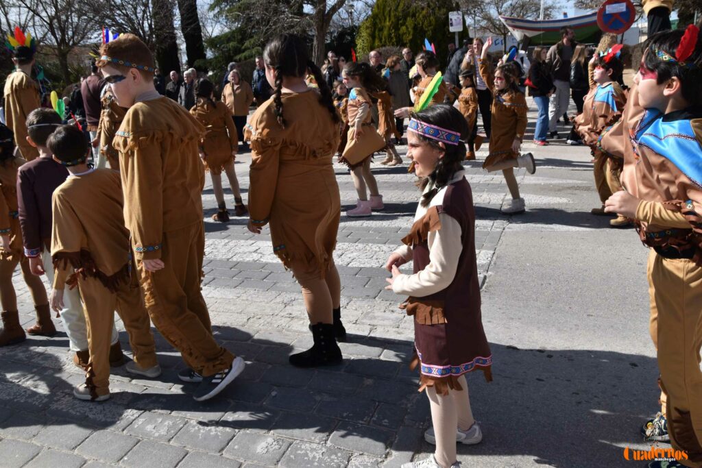 La ilusión regresa al Carnaval escolar: niños, familias y 13 AMPAS desatan la alegría en el XXXIX desfile 7 desfile carnaval escolar de tomelloso 2026 113